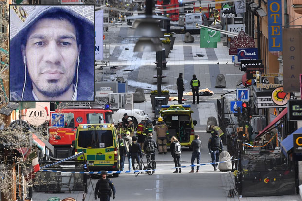 Шведска: Акилов се неће жалити на пресуду доживотне робије