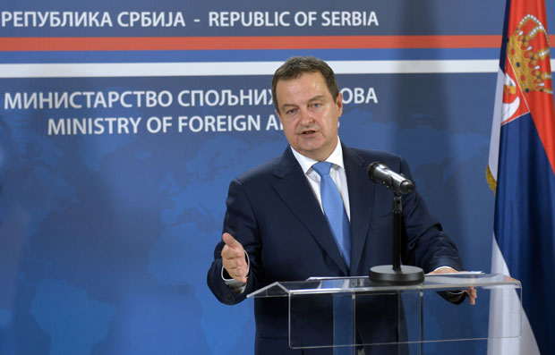 Дачић: Србија и Хрватска да гледају напред; Проширење ЕУ важно за стабилност и безбедност