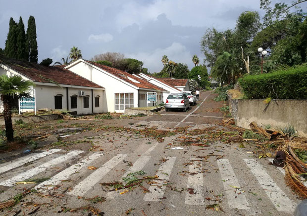 Мељине: Лече, а страхују од нове кише