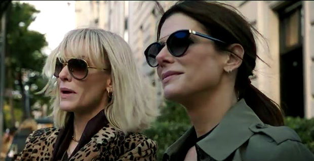 Новости вас воде у биоскоп: „Оушнових 8 у четвртак премијерно у Комбанк дворани; Добитници су: