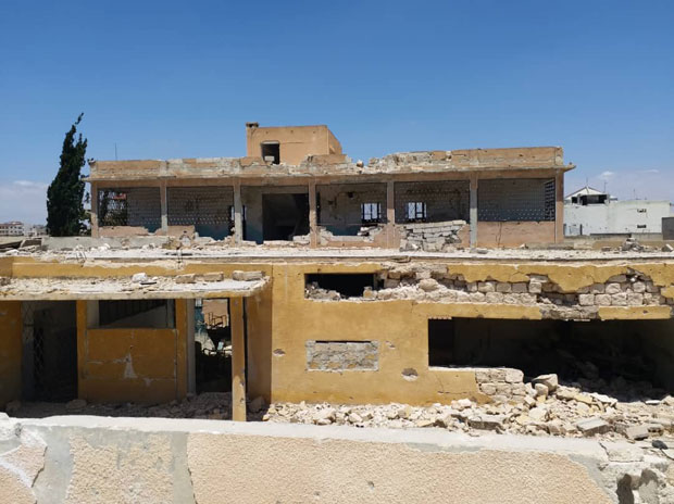 СИРИЈСКА ТВ ИЗВЕШТАВА: Коалиција коју предводи САД гађала школу, погинуле ирачке избеглице