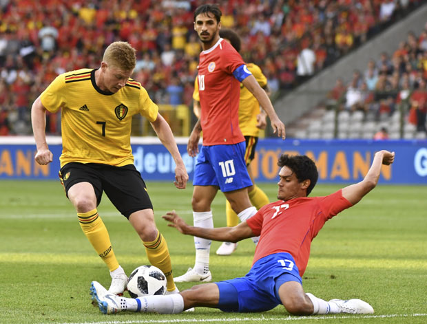 Дебакл Костарике пред Србију