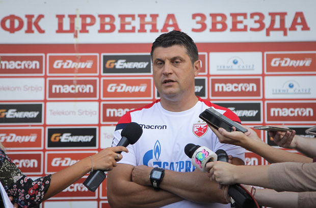 Милојевић: Лига шампиона? Не дајем бомбастичне изјаве