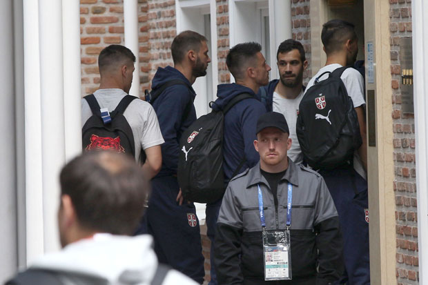 “Орлови” у Светлогорску: Обезбеђење наоружано до зуба