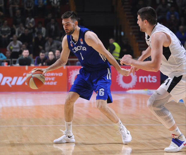 КК Партизан: Блокада од Ратковице