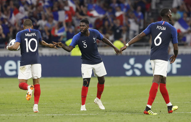 Французи у проблему, Умтити и Сидибе упитни за прву утакмицу