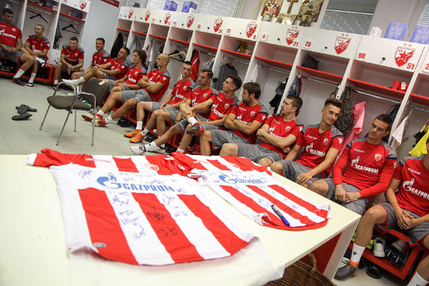 Звезда почела припреме, дошао Мелег