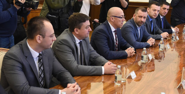 Делегација Српске листе упознаје америчке званичнике са ситуацијом на КиМ