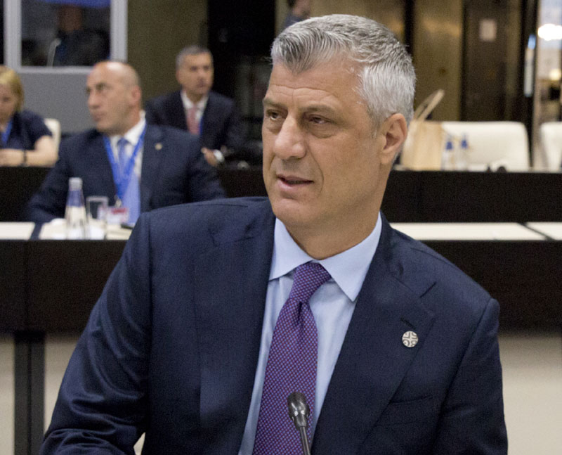 Тачи: Косово спремно за споразум са Србијом уз европске вредности и стандарде