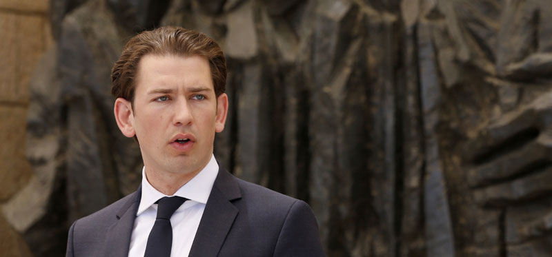 КУРЦА ЧУВАЈУ КОБРЕ: Због претњи аустријском канцелару појачано обезбеђење