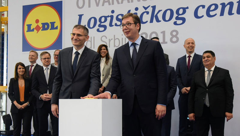 У Лидл крајем године (ФОТО)