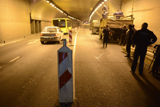 Уместо тунелом, ГСП ноћу иде Теразијама