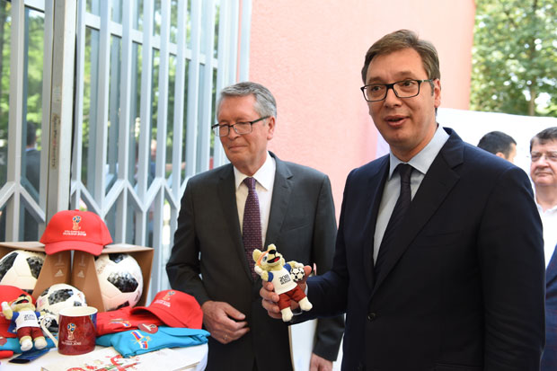 Вучић: Не идем на Мундијал, осим у случају...