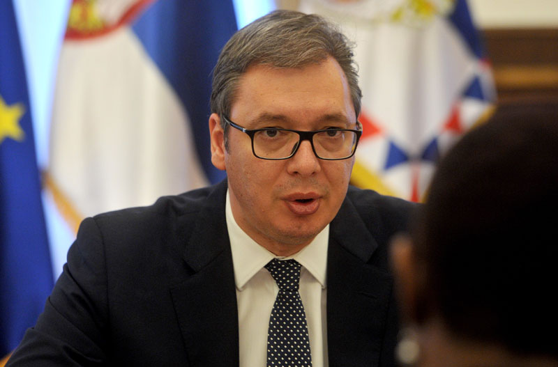 Вучић: Улицом се неће притискати Србија, нисам видео никакав папир ЕУ у вези са КиМ