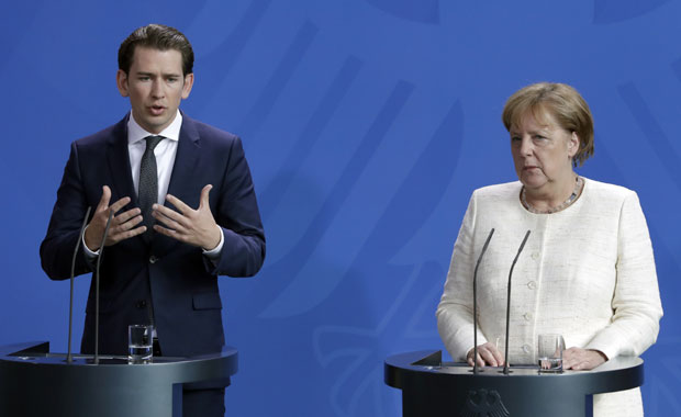 Меркел и Курц: Европа мора бити снажна и јединствена