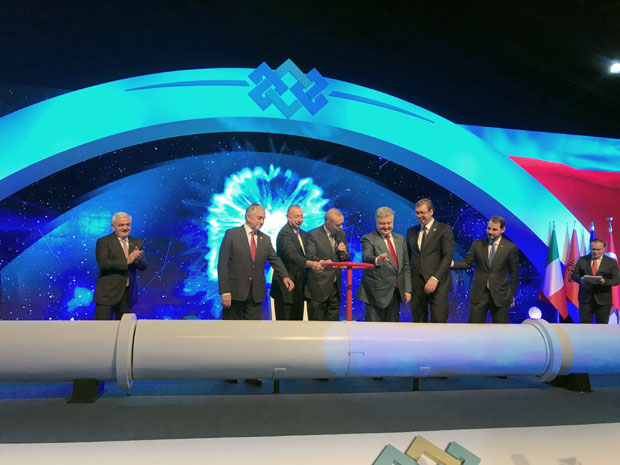 ТАНАП нови пут гаса до Европе