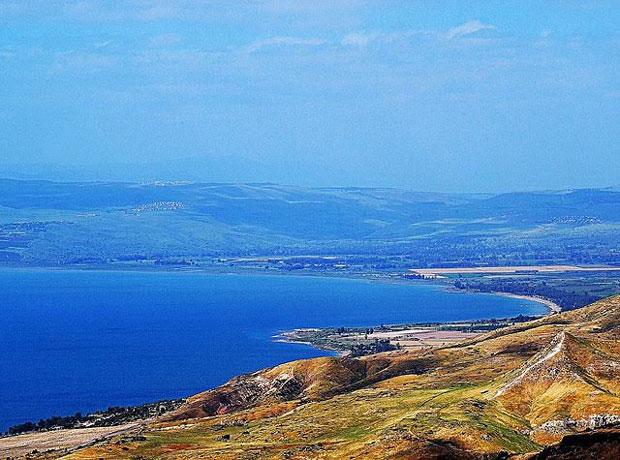 Суша прети језеру на ком је, по Библији, Исус чинио чуда