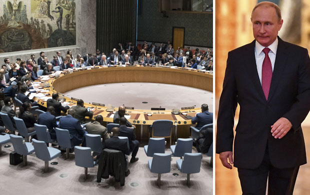 Русија, штит за Резолуцију 1244