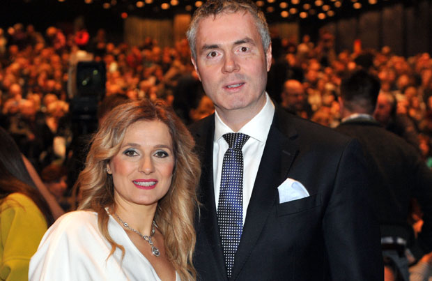 ЉУБАВ КАО ПРВОГ ДАНА: Дејан и Јелена Томашевић обележили 20 година брака