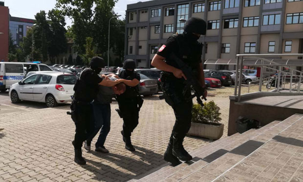 Ухапшен због крађе торбе са 110.000 марака