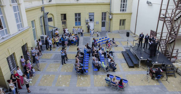 Зрењанин: Атријум у новом руху отворио врата