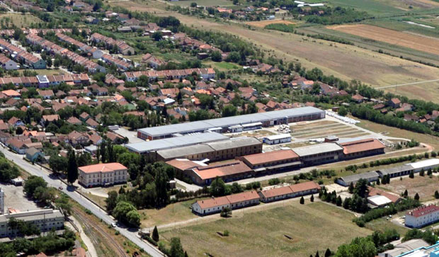 Новарес гради погон