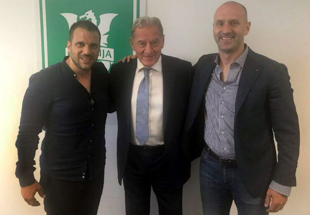 Столица званично тренер Олимпије