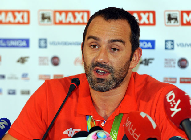 Живко Гоцић тренер Солнока