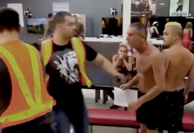 ЖЕСТОКА ТУЧА У ЗАДРУЗИ: Марија Ана шутирала и шамарала Лепог Мићу, обезбеђење хитно улетело у Белу кућу! (ВИДЕО) 