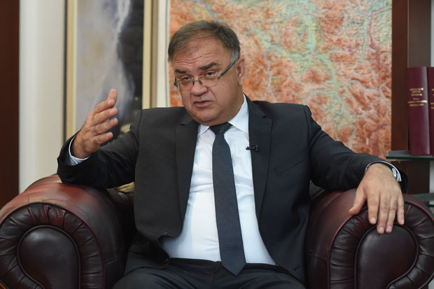 Иванић гласао за пут у НАТО