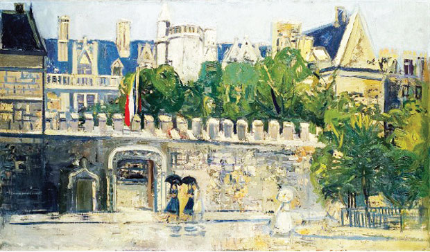 Из амбасада нестало 140 ремек-дела!