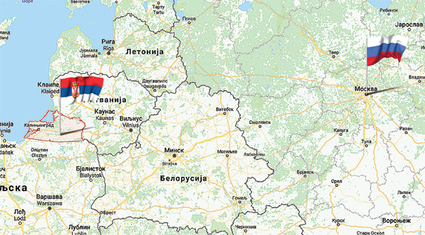 БАЗА “ОРЛОВА” У РУСИЈИ: Тако далеко, а тако руски