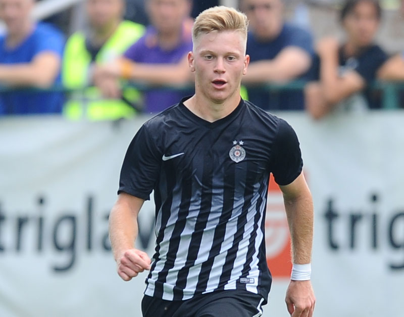 Кокир: Сан ми је да дебитујем за први тим Партизана