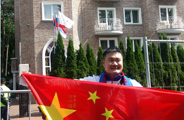 ФЛЕШ ИЗ СВЕТЛОГОРСКА: Хрвати под српском заставом, Кинез заплакао пред базом “орлова” (ФОТО, ВИДЕО)