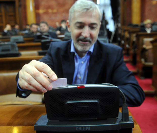 Странка суди Омеровићу
