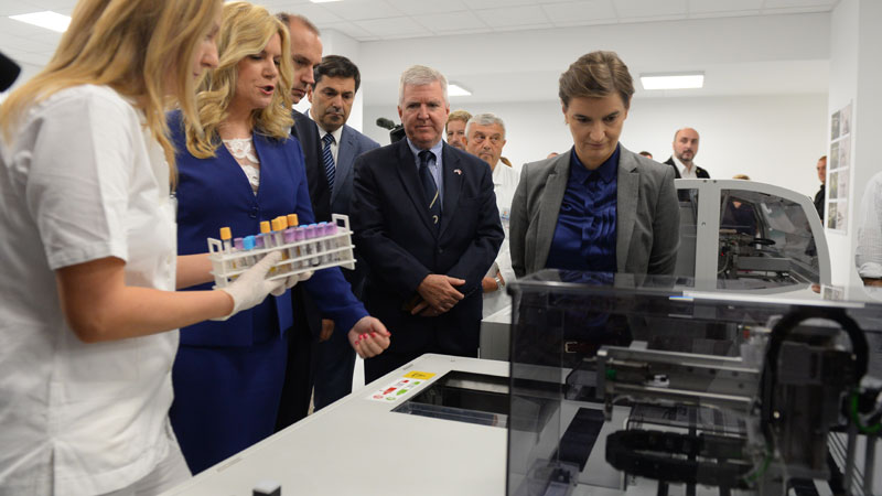 КЦС: До пет хиљада анализа за један сат