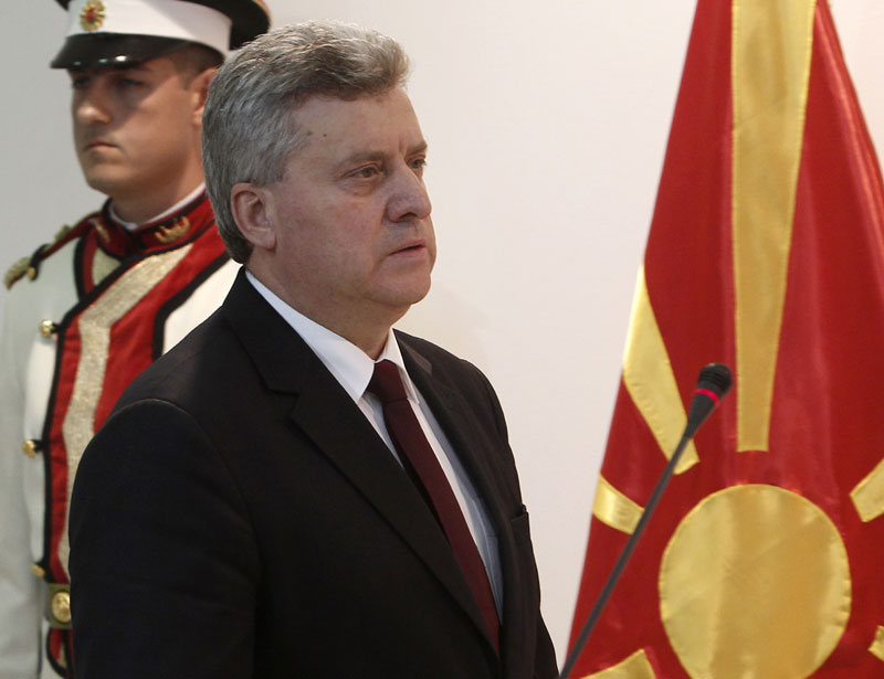 Обруч око Иванова; ВМРО ДПМНЕ неће подржати промену уставног назива Македоније