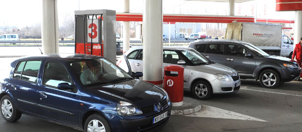 РС: Цене горива ниже пет фенинга