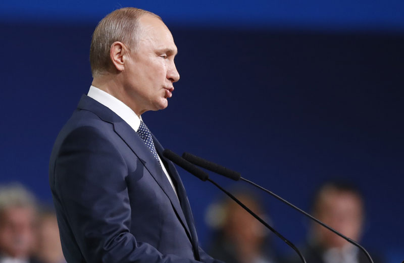 Путин: Самит Трампа и Кима смањио претњу великог војног сукоба