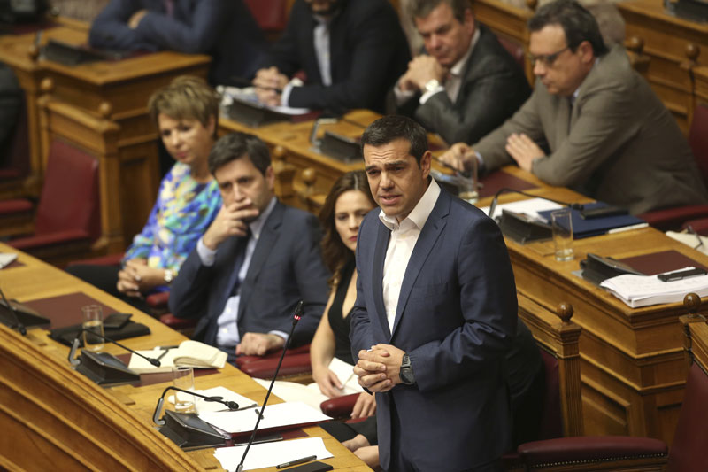 Грчка влада пред гласањем Скупштине о поверењу због споразума с Македонијом