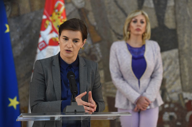 Брнабић: Србија спремна за отварање пет поглавља