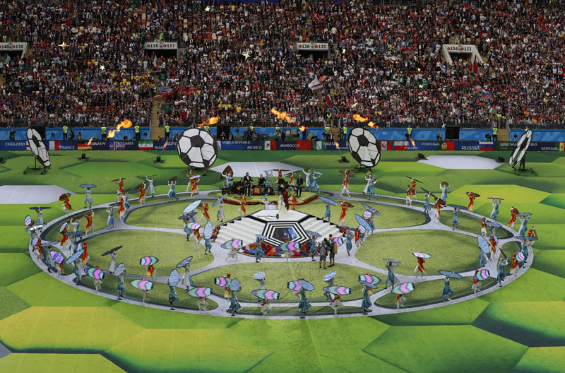 Почело Светско фудбалско првенство у Русији (ФОТО/ВИДЕО)