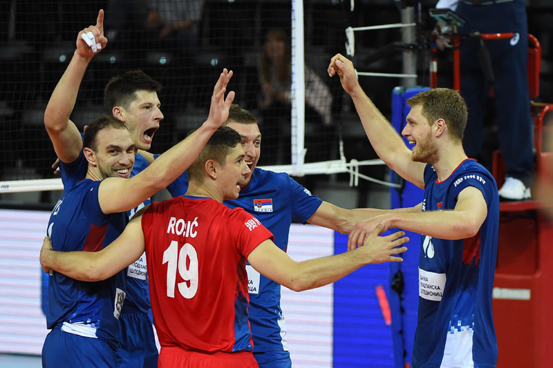 ТРЕНУТАК ИСТИНЕ ЗА СРБИЈУ: Одбојкашима пресудан викенд за Лил 