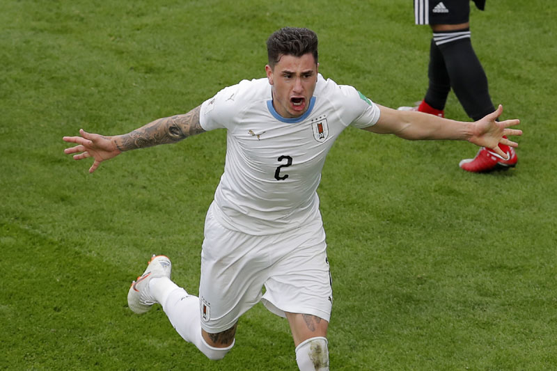 ХИМЕНЕЗ ЈУНАК: Уругвај до минималне победе у 89. минуту