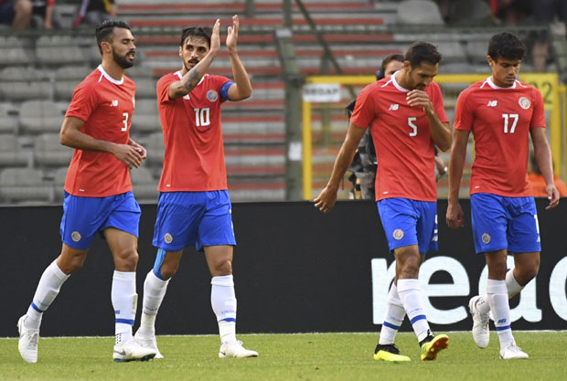 Повреда на тренингу: Костарика два дана уочи меча са Србијом приморана да мења левог бека