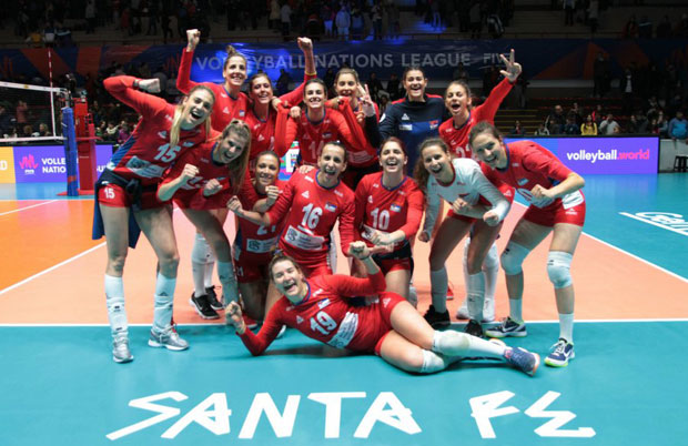 Србија слободна првог дана финалног турнира Лиге нација