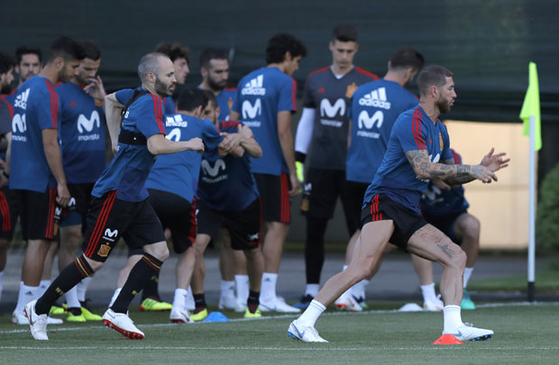 Кулминирали сукоби у табору Шпанаца: Пике раздвајао Рамоса и Рубалеса