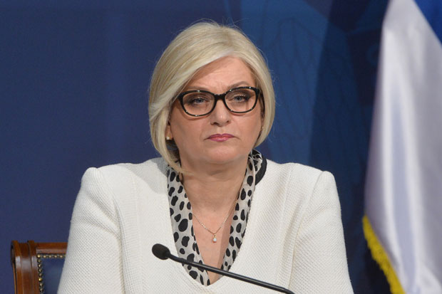 Јоргованка опет на челу НБС