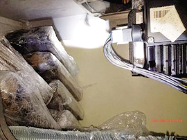 ЗАПЛЕНА 39 КИЛОГРАМА ДРОГЕ У ЛУЦИ БАР: Банане скривале кокаин