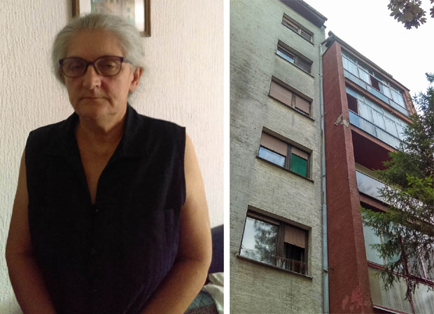 Јелки Ковачев поново прете принудним исељењем: Стан на добошу због дуга старог власника